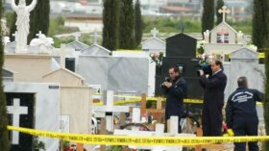 Român arestat pentru profanarea mormintelor din Cipru