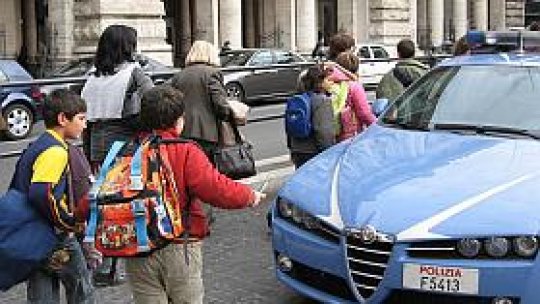 Părinţii protestează în Italia