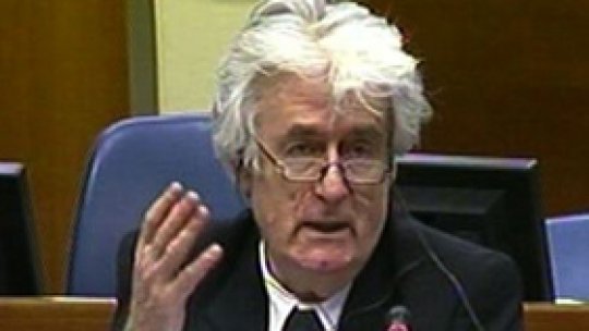 Procesul lui Radovan Karadzic, reluat