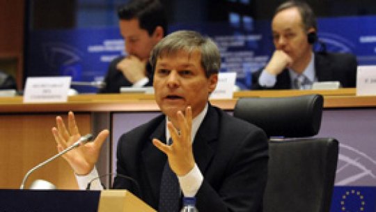 Dacian Cioloş vrea încurajarea micilor producători agricoli
