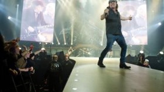 AC/DC, în concert la Bucureşti