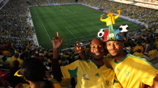 Lipsă acută de străini la CM de fotbal din Africa de Sud