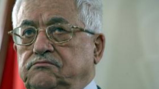 Liderul palestinian Mahmoud Abbas, contestat de Hamas