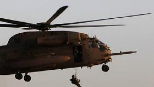 Două elicoptere israeliene au aterizat de urgenţă în Argeş