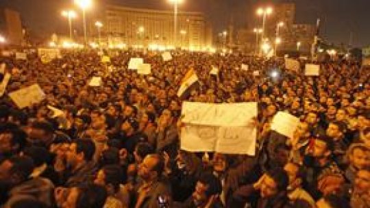 Protestele continuă în Egipt