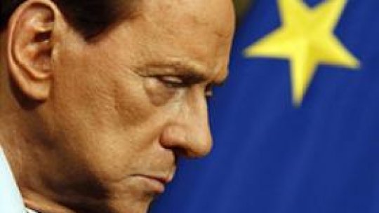 Guvernul Berlusconi pierde majoritatea în parlament