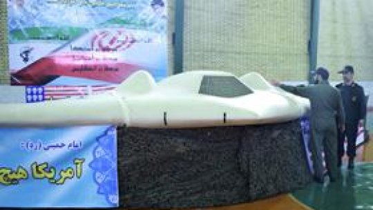 SUA cer Iranului restituirea unei drone capturate