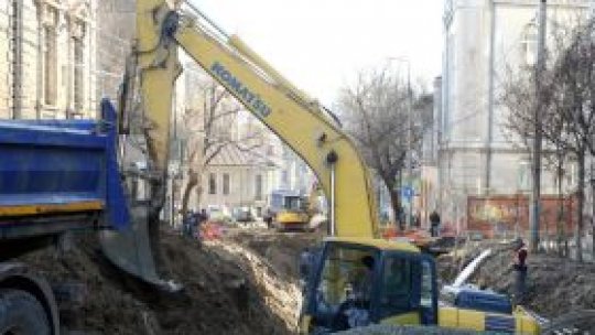 Protest faţă de demolările din zona Buzeşti-Berzei