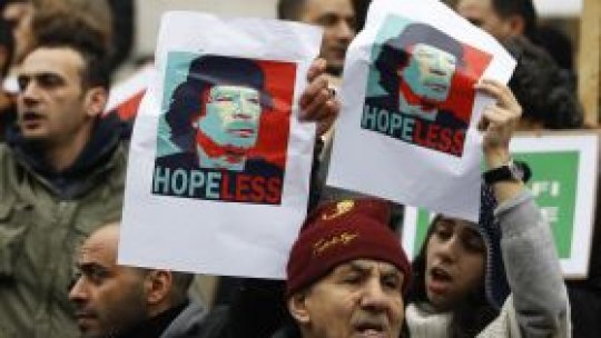 Manifestanţii din Libia au înfiinţat un consiliu militar