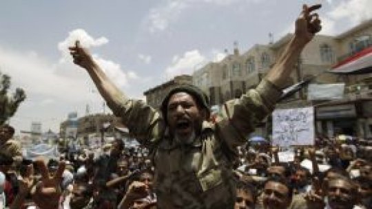 Liderii opoziţiei din Yemen resping planul de criză