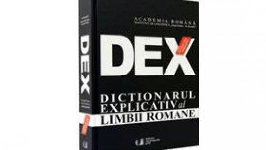 Orice cuvânt trebuie musai găsit în DEX? 