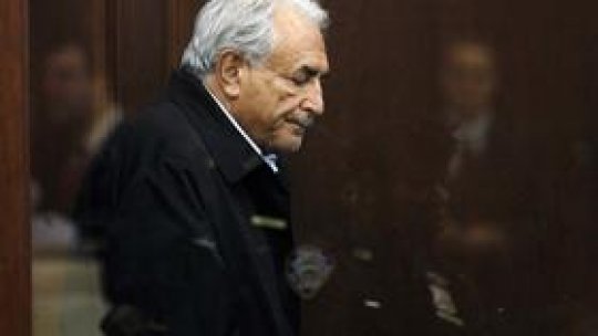 Dominique Strauss-Kahn află dacă va fi eliberat pe cauţiune
