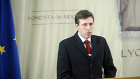 Dorin Chirtoacă, un nou mandat la Chişinău
