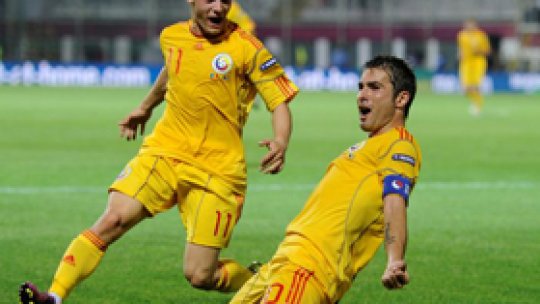 România poate spera din nou la Euro 2012