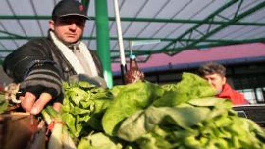 Romania imports "half of the necessary of vegetables"