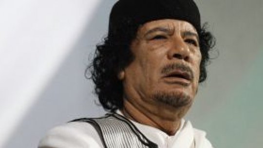 Marile puteri cer demisia colonelului Gaddafi