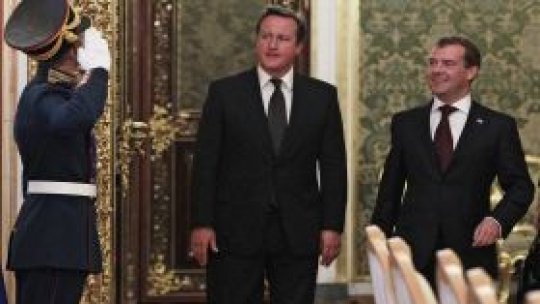 Divergenţe între Rusia şi Marea Britanie pe tema Siriei