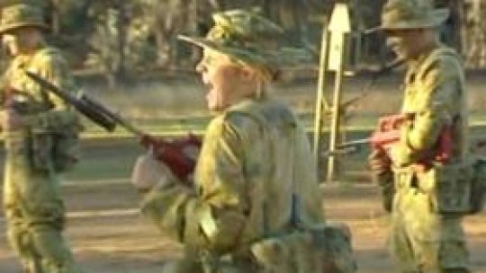 Femeile din armata australiană pot lupta pe front