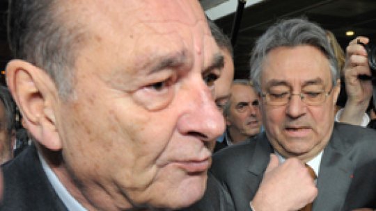 Jacques Chirac, judecat în absenţă