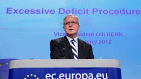 Retrogradarea a nouă state din zona euro, "o decizie aberantă"