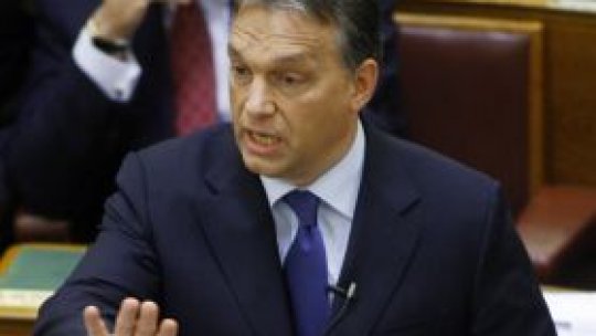 CE "vinovată de măsurile de austeritate" din Ungaria