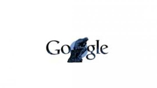 Auguste Rodin, sărbătorit şi de Google