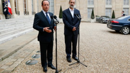 Opoziţia siriană "va avea un ambasador la Paris"