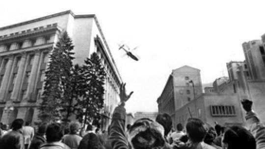 Revoluţia din '89, marcată la Bucureşti