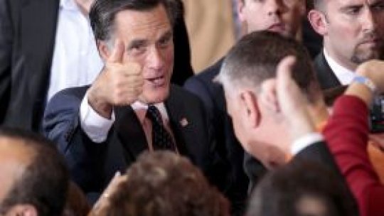 Mitt Romney, favorit în cursa republicană pentru Casa Albă