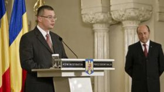 Şeful SIE, Mihai Răzvan Ungureanu, desemnat premier