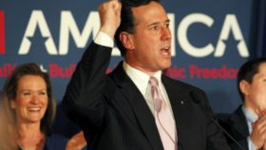 Rick Santorum, câştigător în Alabama şi Mississippi