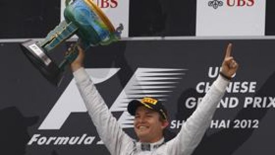 Nico Rosberg câştigă Marele Premiu al Chinei