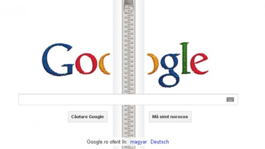 Proiectantul fermoarului, sărbătorit de Google