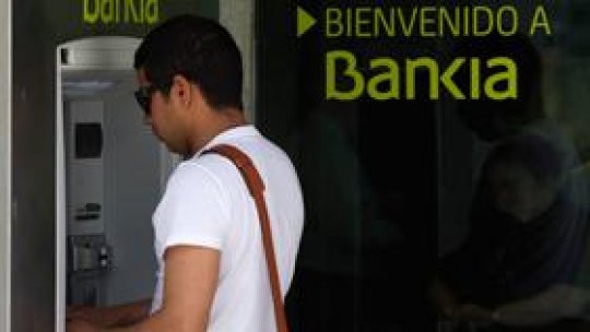 Acţiunile băncii spaniole Bankia, în "scădere dramatică"