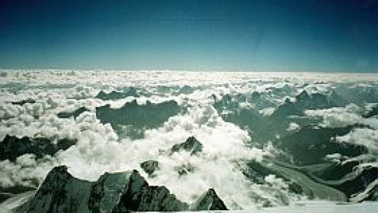Alpinist român pe ''muntele ucigaş''