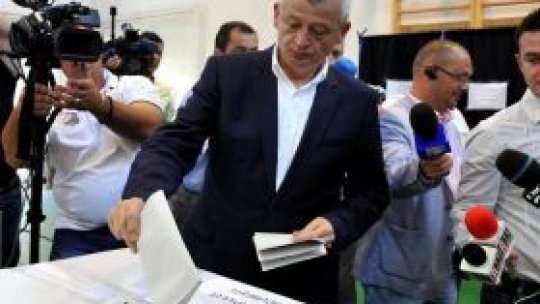 Exit poll-uri: Sorin Oprescu şi USL cuceresc Capitala