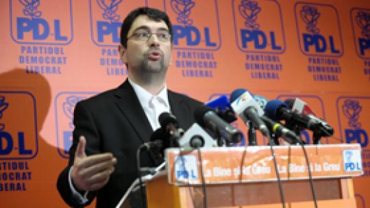 PDL a atacat la CC legile adoptate miercuri în parlament