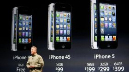 Apple a lansat iPhone 5