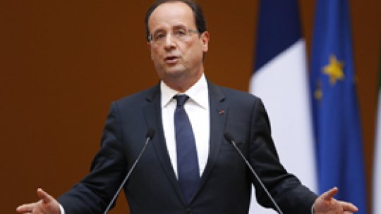 Franţa doreşte ca Europa "să impulsioneze creşterea economică"