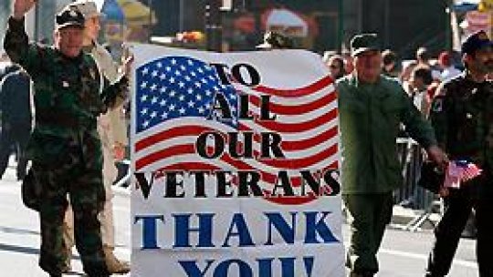 Ziua Veteranilor, comemorată în SUA