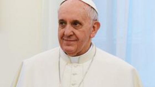 Papa Francisc a oficiat prima sa slujbă de Crăciun