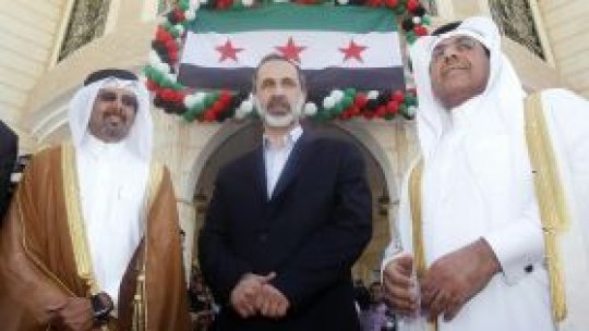 Opoziţia siriană şi-a deschis prima ambasadă oficială la Qatar