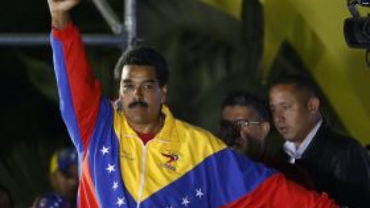 Nicolas Maduro este noul preşedinte al Venezuelei