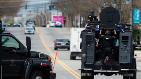 Suspect de terorism, "vânat" în Boston (UPDATE)
