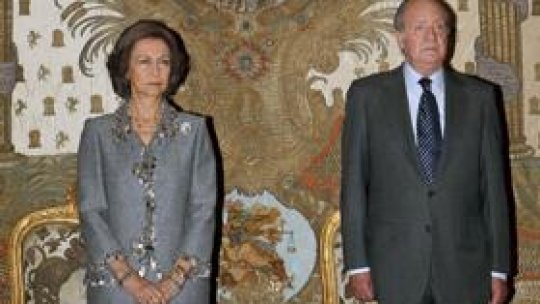 Juan Carlos la cel mai scăzut nivel de popularitate