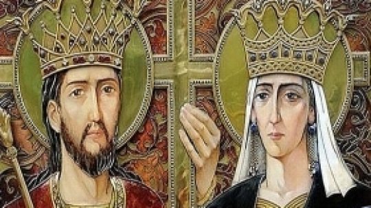 Constantin şi Elena - primii împăraţi creştini