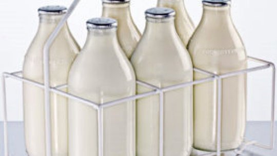 Industria laptelui, investigată de Consiliul Concurenţei