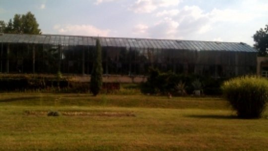 Serele Grădinii Botanice din Craiova