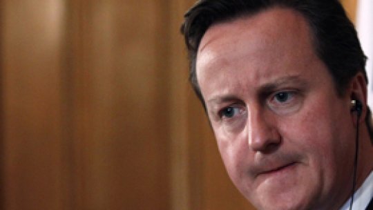 Parlamentul britanic nu sprijină o posibilă intervenţie în Siria