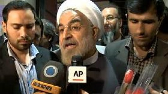 Preşedintele Iranului vorbeşte la New York despre pace şi dialog
